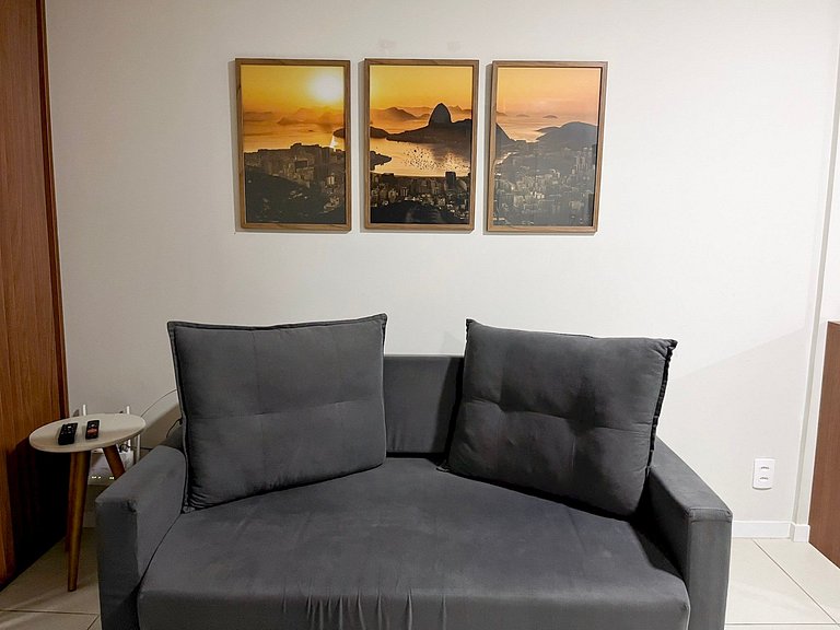 NOVO! Skylux Imponente com Piscina Aquecida e WIFI