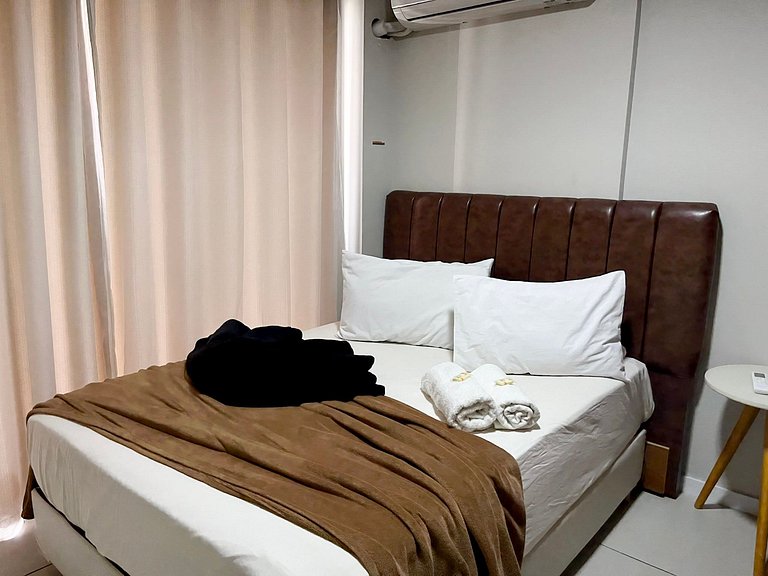 NOVO! Skylux Imponente com Piscina Aquecida e WIFI