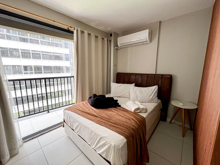 NOVO! Skylux Imponente com Piscina Aquecida e WIFI