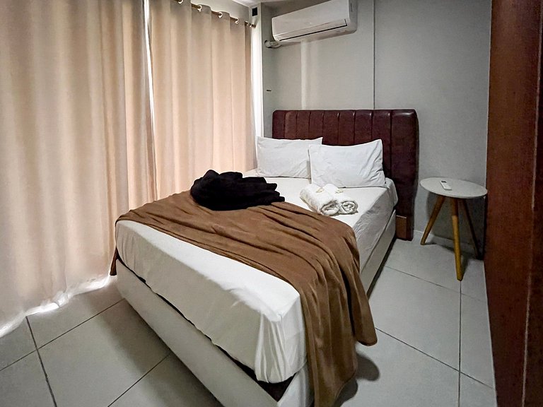 NOVO! Skylux Imponente com Piscina Aquecida e WIFI