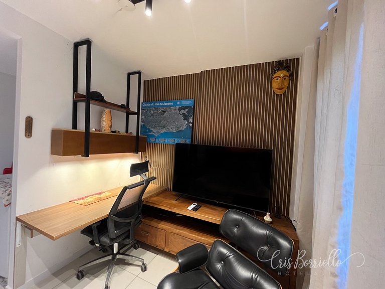 Studio belíssimo Centro do Rio + Piscina Aquecida