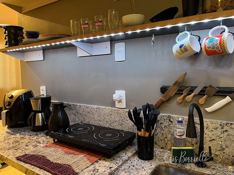 Studio belíssimo Centro do Rio + Piscina Aquecida