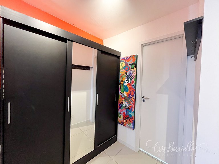 Studio belíssimo Centro do Rio + Piscina Aquecida