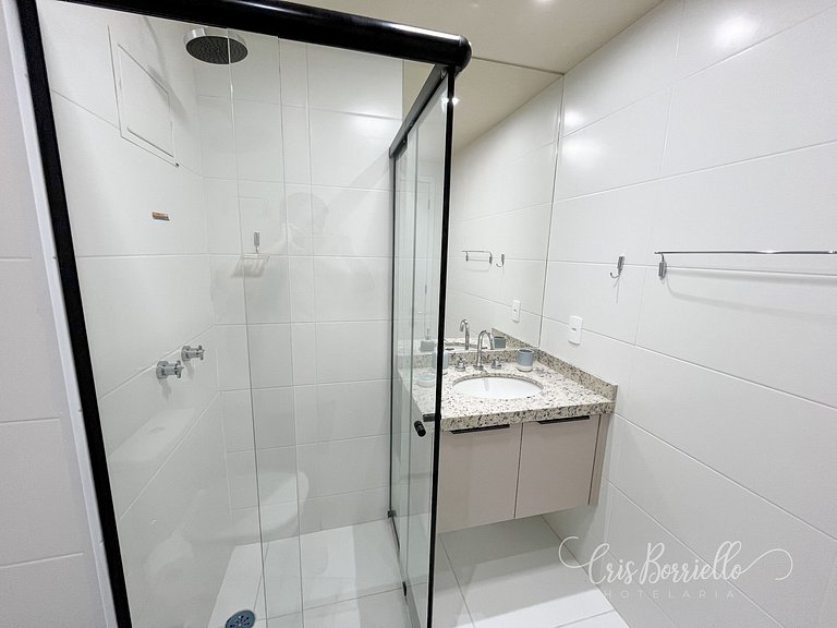 Estúdio Centro do Rio + Wifi + Piscina Aquecida Novíssimo