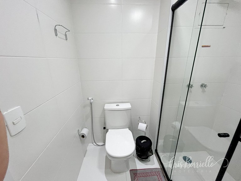 Estúdio Centro do Rio + Wifi + Piscina Aquecida Novíssimo