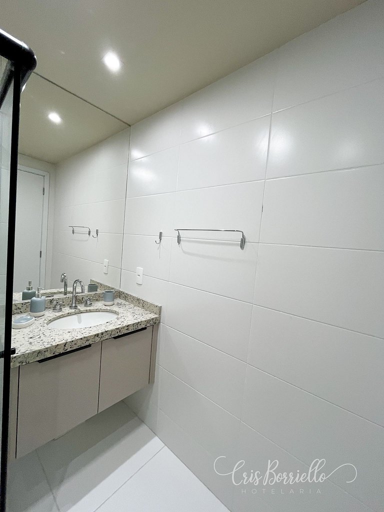 Estúdio Centro do Rio + Wifi + Piscina Aquecida Novíssimo