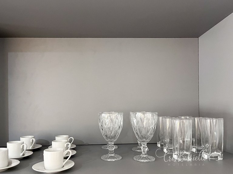 Estudio Moderno centro do Rio + Piscina Ao Ar live aquecida