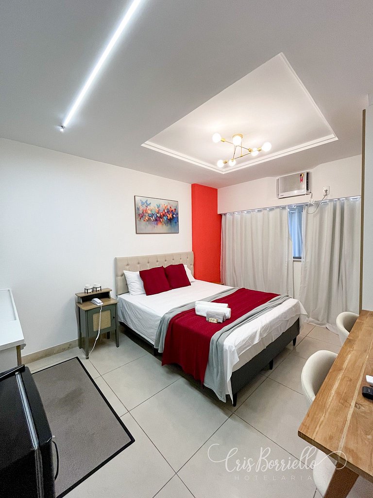 Studio aconchegante com piscina único