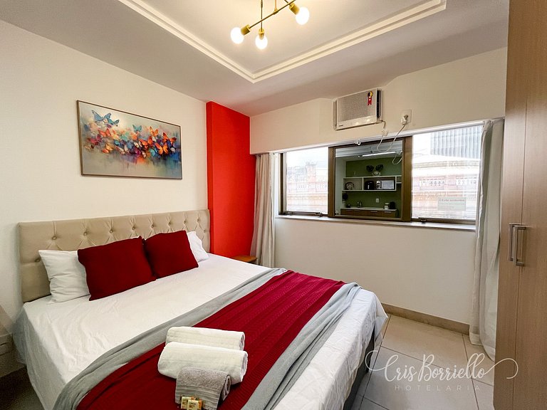 Studio aconchegante com piscina único
