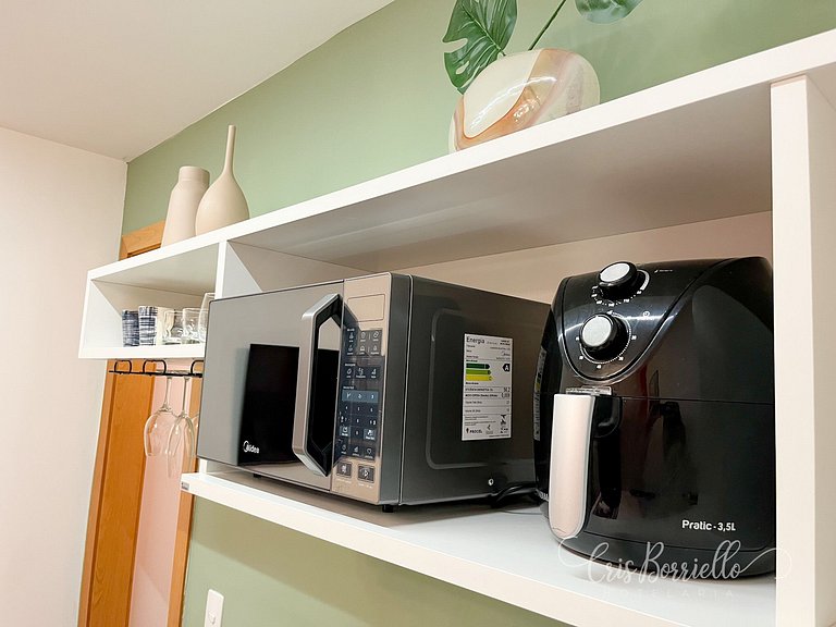 Studio aconchegante com piscina único