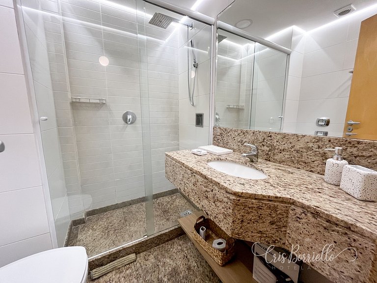 Studio aconchegante com piscina único