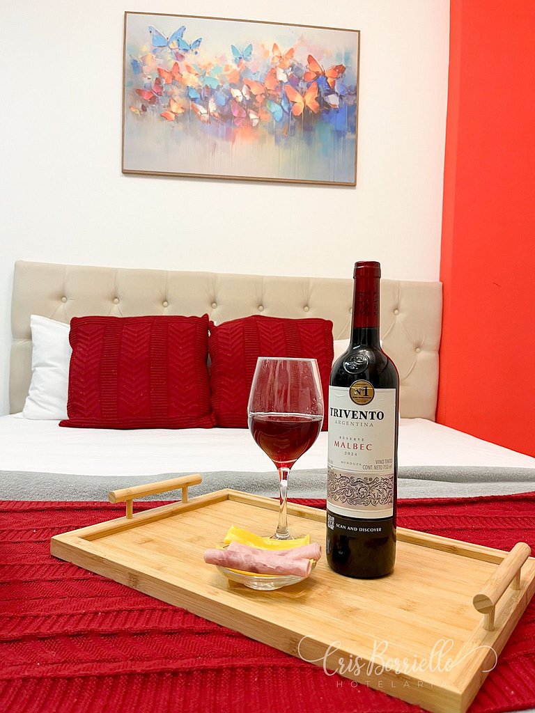 Studio aconchegante com piscina único