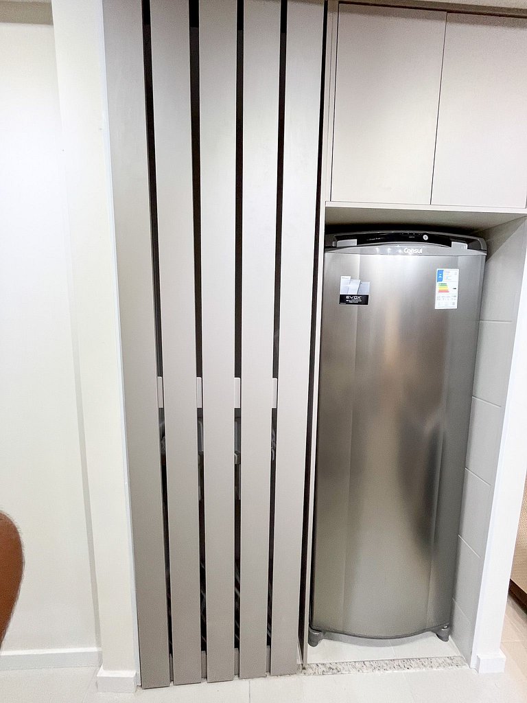 Studio c/ Piscina Aquecida em 6x Sem Juros