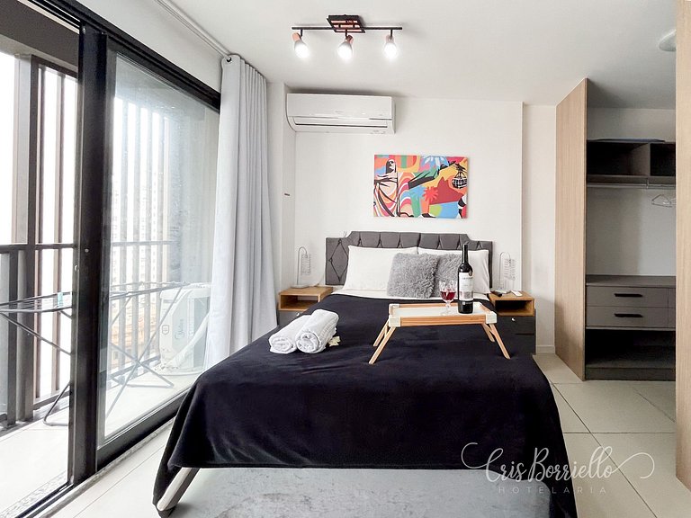 Exclusivo! Novíssimo c/ Piscina Aquecida + WiFi