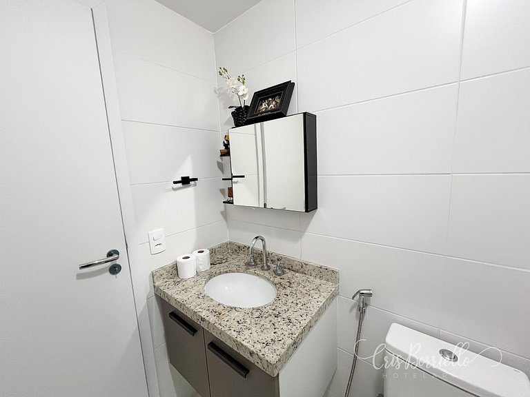 Exclusivo! Novíssimo c/ Piscina Aquecida + WiFi