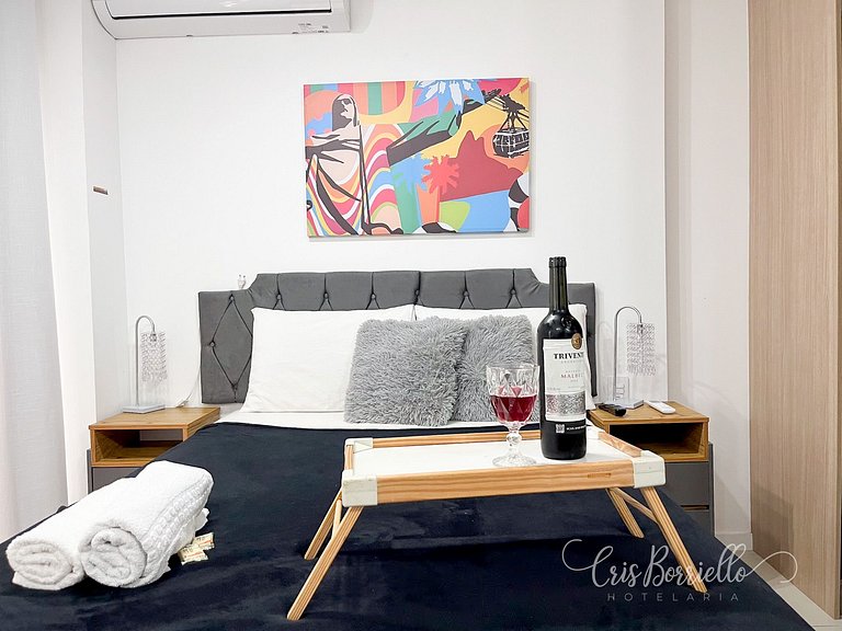 Exclusivo! Novíssimo c/ Piscina Aquecida + WiFi