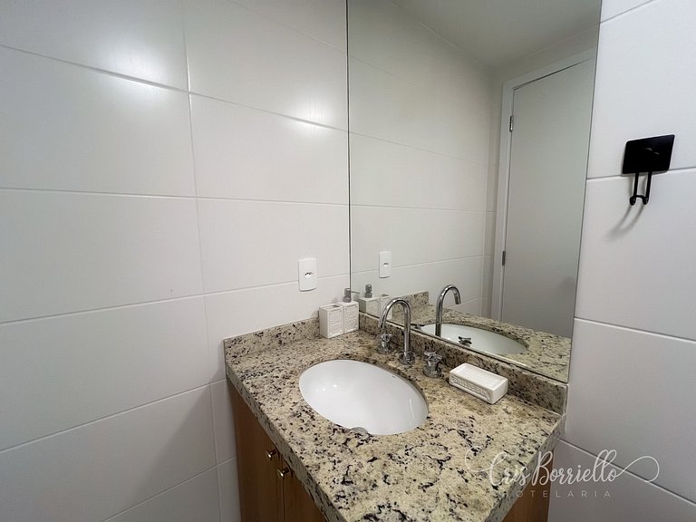 S/Taxa Extra Studio Piscina Aquecida Wifi Netflix