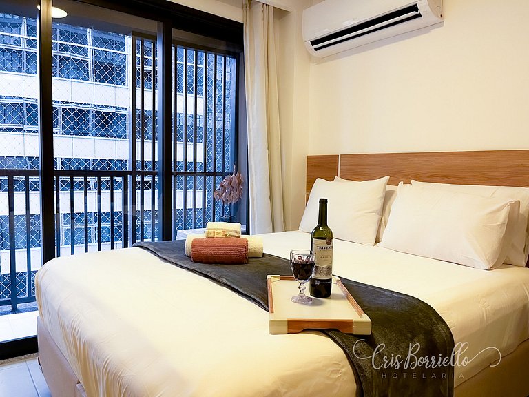 S/Taxa Extra Studio Piscina Aquecida Wifi Netflix