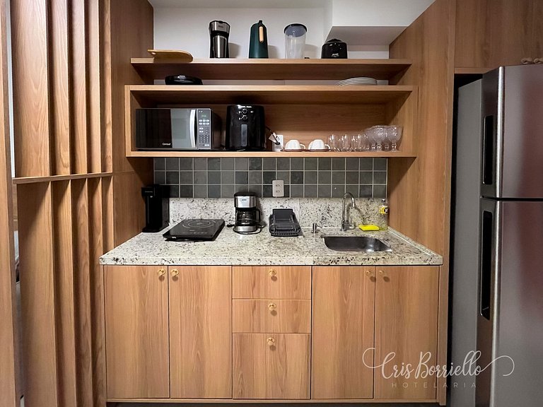 S/Taxa Extra Studio Piscina Aquecida Wifi Netflix