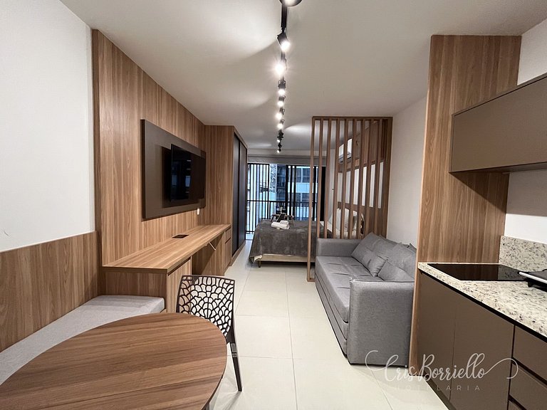 Melhor studio Rio de Janeiro+ piscina aquecida