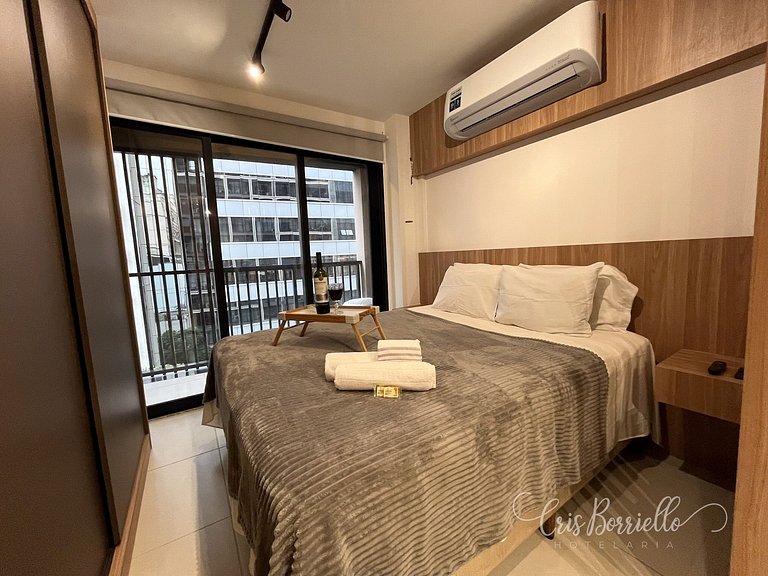 Melhor studio Rio de Janeiro+ piscina aquecida