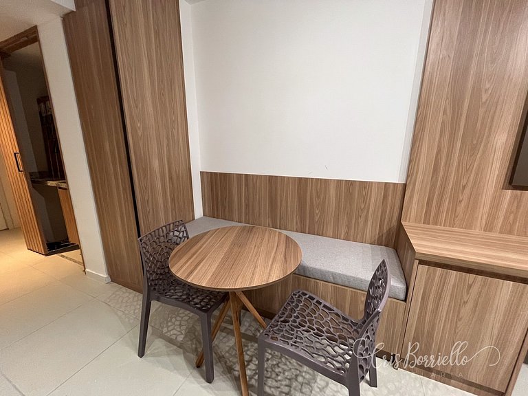 Melhor studio Rio de Janeiro+ piscina aquecida