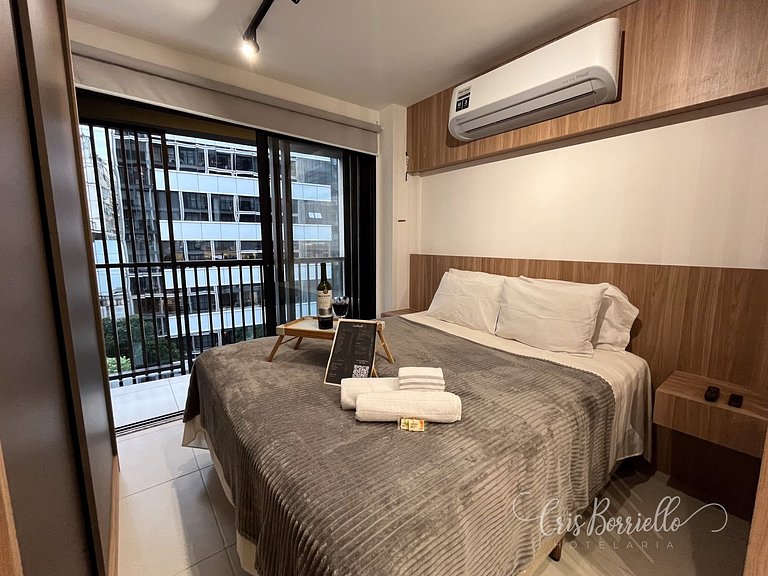 Melhor studio Rio de Janeiro+ piscina aquecida