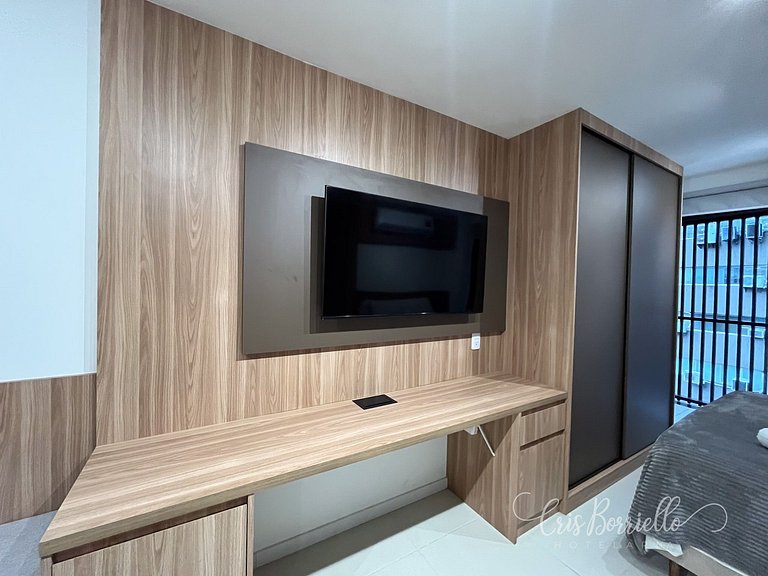 Melhor studio Rio de Janeiro+ piscina aquecida