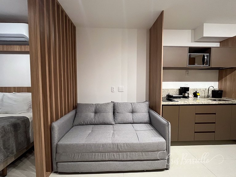 Melhor studio Rio de Janeiro+ piscina aquecida