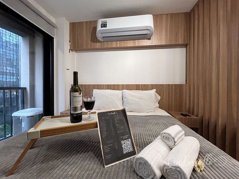 Melhor studio Rio de Janeiro+ piscina aquecida