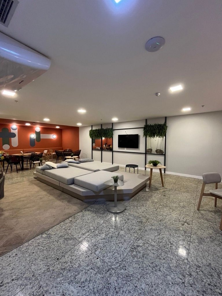 Studio Novo-Sem taxa de limpeza+piscina+Wifi