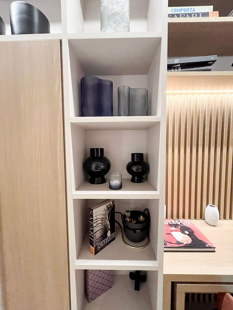 Lindo apartamento completo + piscina com vista