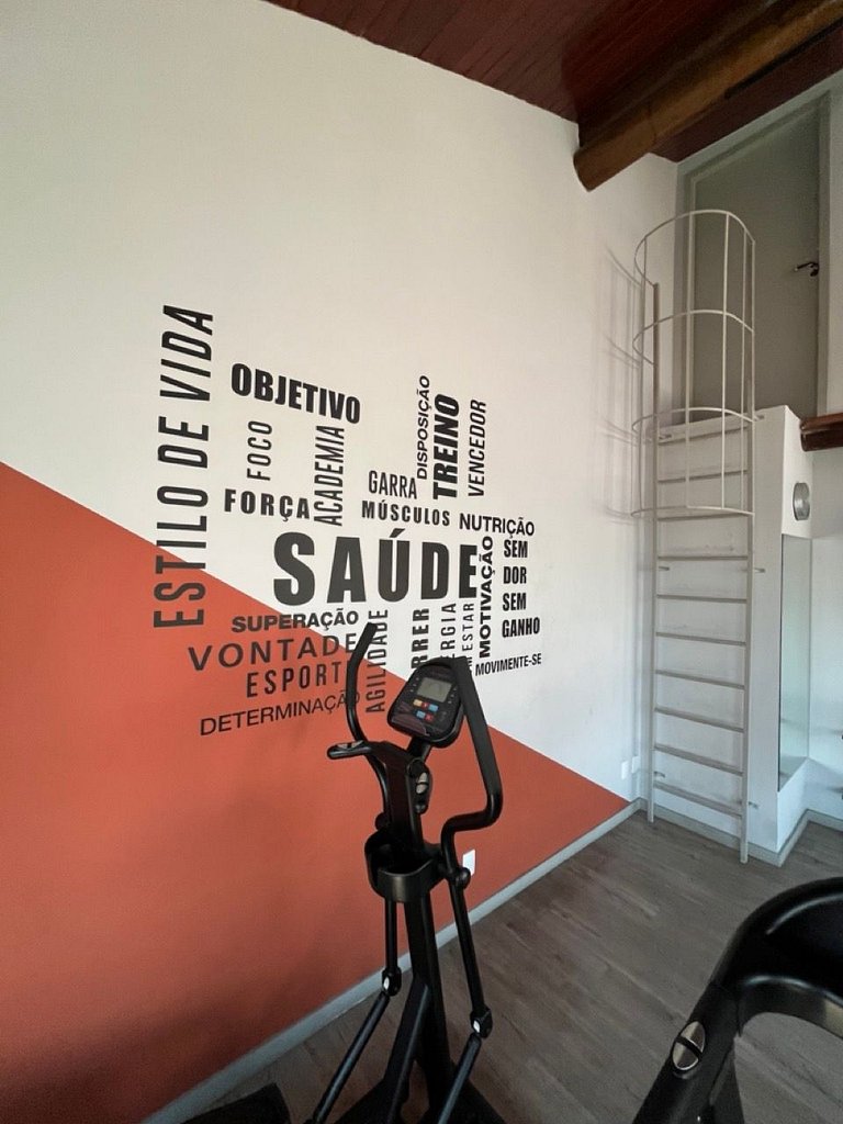 Lindo apartamento completo + piscina com vista