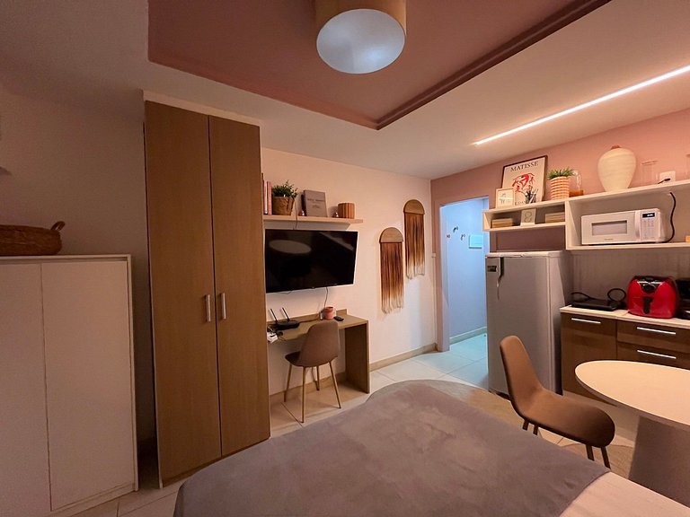 Preferido! Apartamento completo + piscina