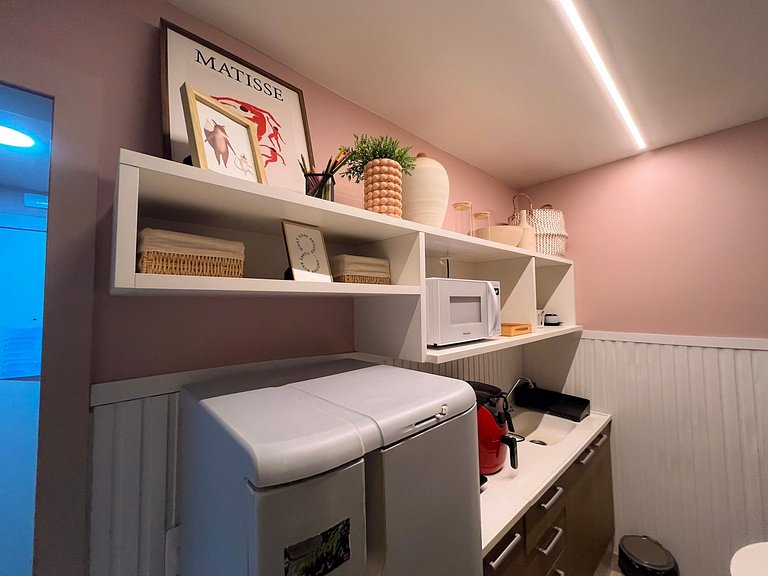 Preferido! Apartamento completo + piscina