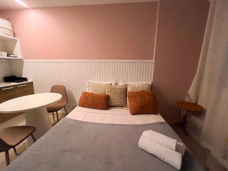 Preferido! Apartamento completo + piscina