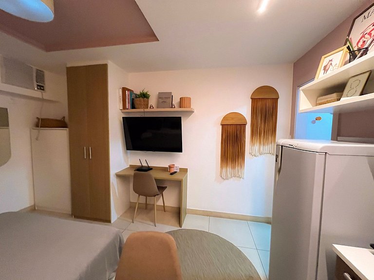 Preferido! Apartamento completo + piscina