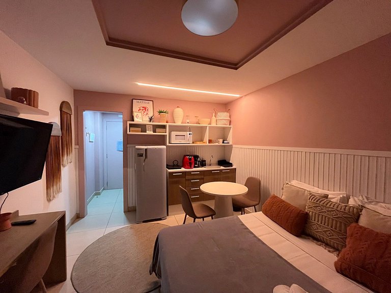 Preferido! Apartamento completo + piscina