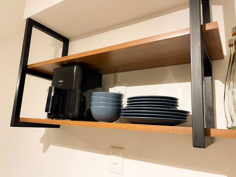 Estúdio com piscina no coração da cidade