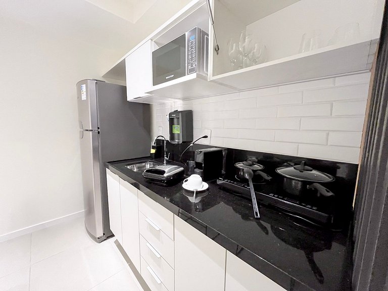 Piscina Aquecida! Studio novíssimo centro do Rio