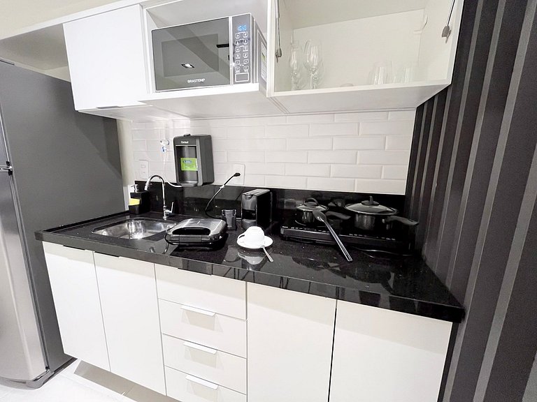 Piscina Aquecida! Studio novíssimo centro do Rio