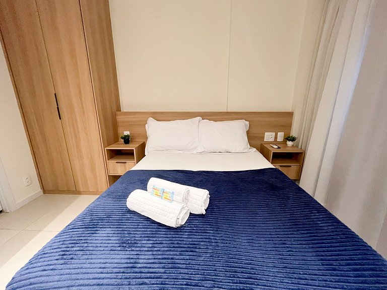 Piscina Aquecida! Studio novíssimo centro do Rio