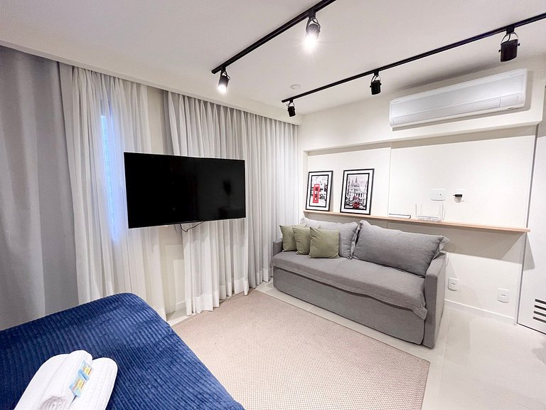 Piscina Aquecida! Studio novíssimo centro do Rio