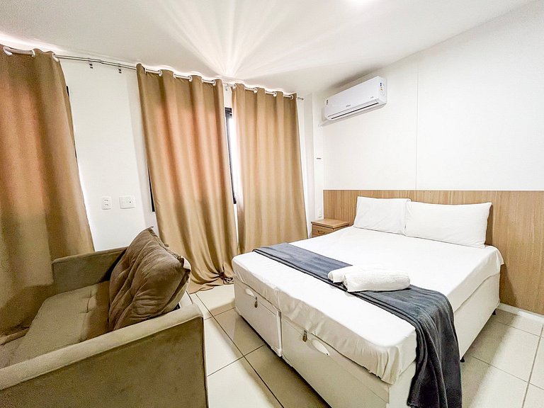 Imperdível! Sem Taxa extra+Piscina Aquecida+Wifi