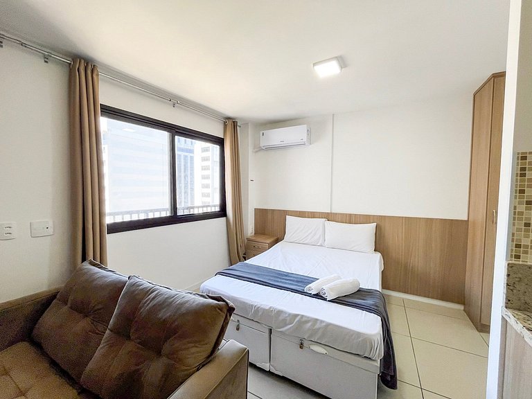 Imperdível! Sem Taxa extra+Piscina Aquecida+Wifi