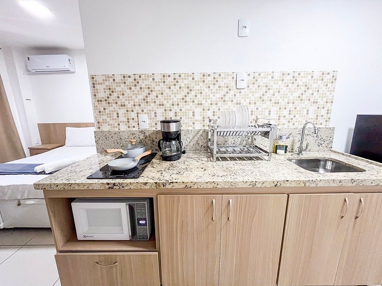 Imperdível! Sem Taxa extra+Piscina Aquecida+Wifi