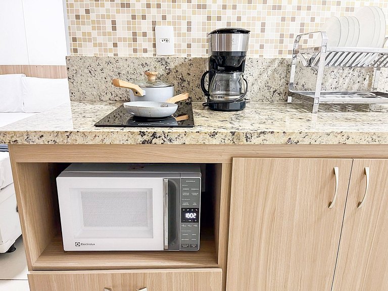 Imperdível! Sem Taxa extra+Piscina Aquecida+Wifi