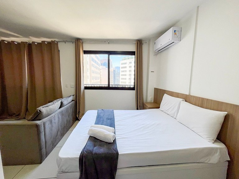 Imperdível! Sem Taxa extra+Piscina Aquecida+Wifi