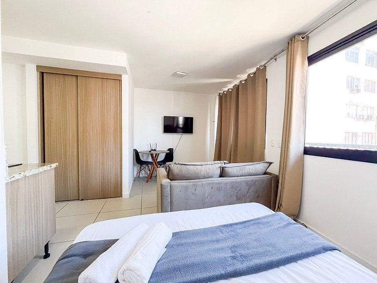 Imperdível! Sem Taxa extra+Piscina Aquecida+Wifi