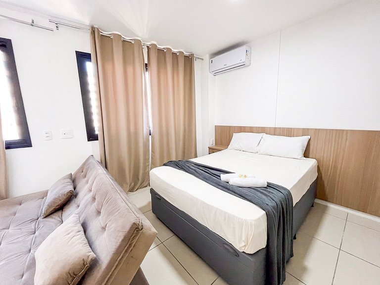 Imperdível! Sem Taxa extra+Piscina Aquecida+Wifi